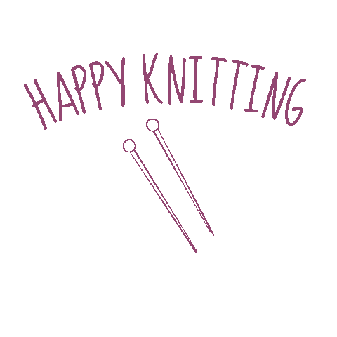 IsolaHandmade giphyupload handmade knitting isola Sticker