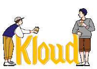 클라우드 맥주 Sticker by KLOUDBEER