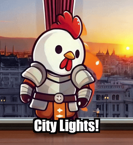 City Lights Travel GIF by Zorooster