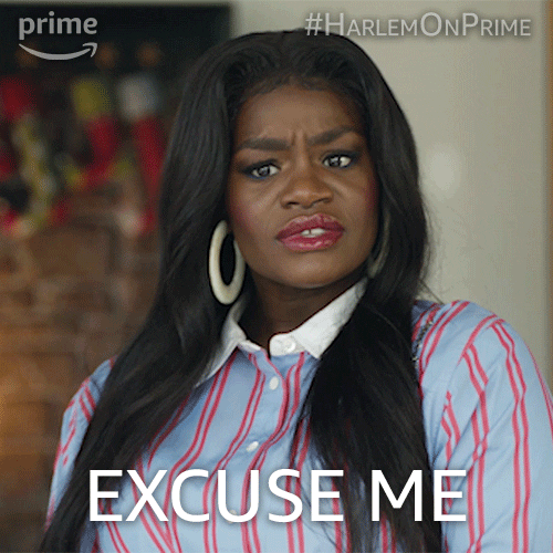 Excuse Me Wow GIF by Harlem