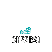 Pokeycuneo food drink beer cheers Sticker