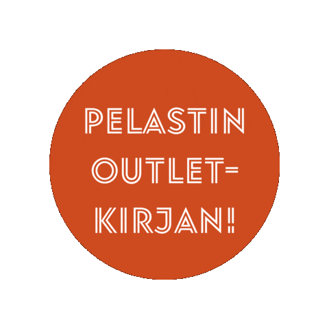 Outlet Kirja Sticker by WSOYkirjat