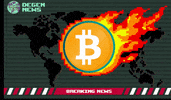 Breaking News Crypto GIF by DEGEN NEWS