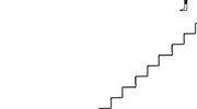 animated gif stairs GIF by Amelia Giller