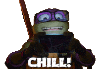 Tmnt Movie 3D Sticker by Teenage Mutant Ninja Turtles Movie