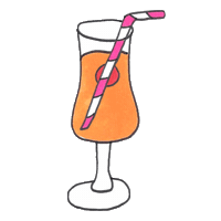 Weekend Vacation Sticker by Art Baby Girl