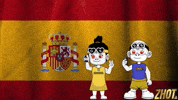 La Liga Barcelona GIF by Zhotcita
