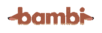 Bambi Crayon Sticker by Sunnies Studios