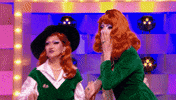 Rupauls Drag Race Kiss GIF by Drag Race France