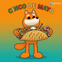 Cinco De Mayo Plays GIF by BONK