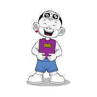 Fun Lol Sticker by Zhot