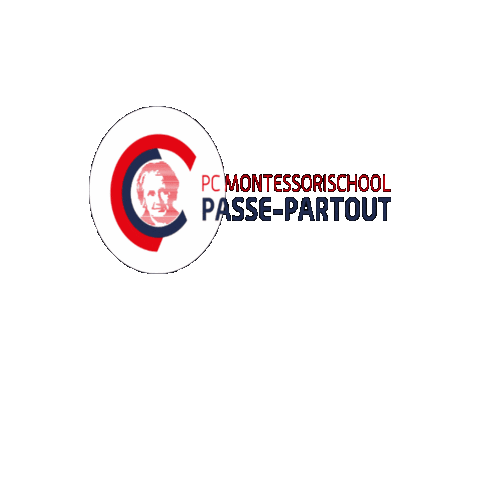 PassePartoutMontessori giphygifmaker school apeldoorn montessori Sticker
