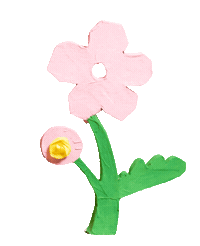 Flower Spring Sticker by Portland State Graphic Design