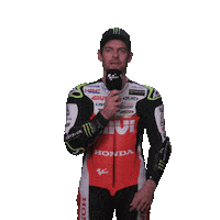 enough said mic drop Sticker by MotoGP