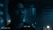 Tv Show Smirk GIF by CW Kung Fu