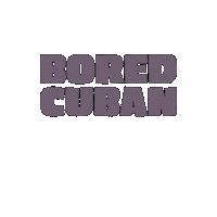BoredCuban  Sticker