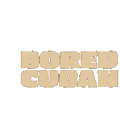 BoredCuban  Sticker