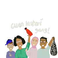 cleanomic  Sticker