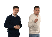 Plieger come here hey you plieger pliegerzaltbommel Sticker