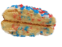 4Th Of July Food Sticker by Chip City Cookies