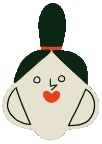 francascheiber smile red face eyes Sticker