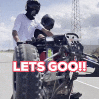 Bikelife-Saarland wheelie quad bikelife lets goo GIF
