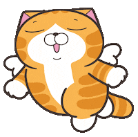 Cat Fun Sticker by MochiDad