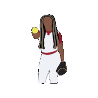 Arkansas Razorbacks Softball Sticker by Everett Buick GMC