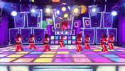 Super Mario Ghosts GIF