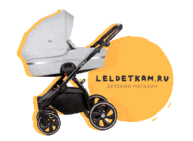 leldetkam baby carriage лель детская кроватка leldetkam Sticker