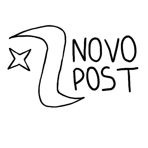 Novo Post Sticker by Rígel Profissional