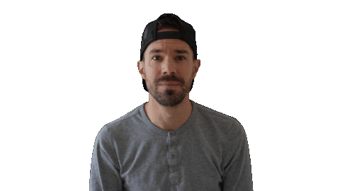 Happy Fun Sticker by Cyril Blondel