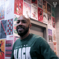 Happy Lets Go GIF by Milwaukee Bucks