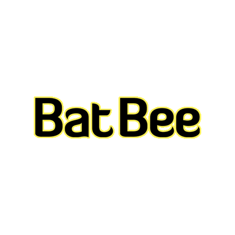 BatBee giphygifmaker drink batbee bat bee Sticker