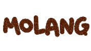 Logo Shining Sticker by Molang
