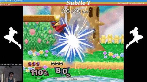 subtlet giphyupload melee smash brothers GIF