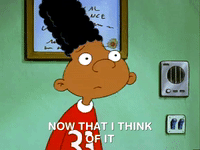 hey arnold nicksplat GIF