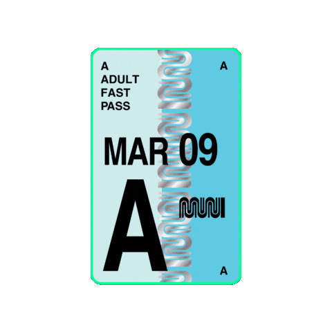 San Francisco Card Sticker by SFMTA-Muni