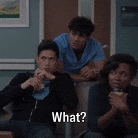 Greys Anatomy What GIF by ABC Network