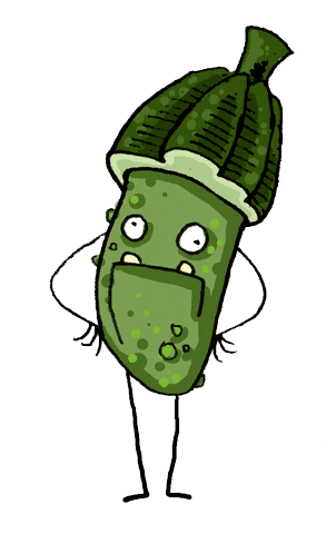 Happy Dance Sticker by Woodblock