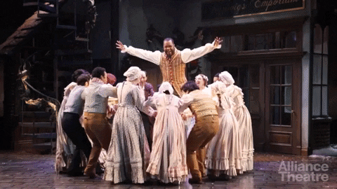 GIF by Alliance Theatre