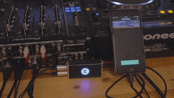 dj recording GIF