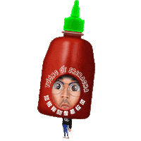 Sriracha Akashnigam Sticker by Genies