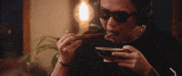 chi eat GIF