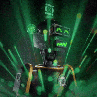 Space Robots Elrond Green Energy