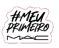 brmaccosmetics mac maccosmetics mac cosmetics maccosmeticsbrasil Sticker