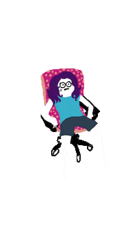 Stress Anxiety Sticker by orli