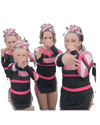 VoltageAthletics cheer scuba cheerleaders voltage Sticker