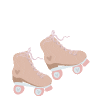 aneegadoleite sport old roller esporte Sticker