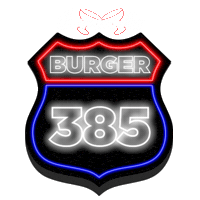 Burger Barcelona Sticker by champanillo